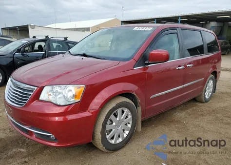 2015 Chrysler Town & Country Touring from USA, damaged, VIN 2C4RC1BG9FR583102